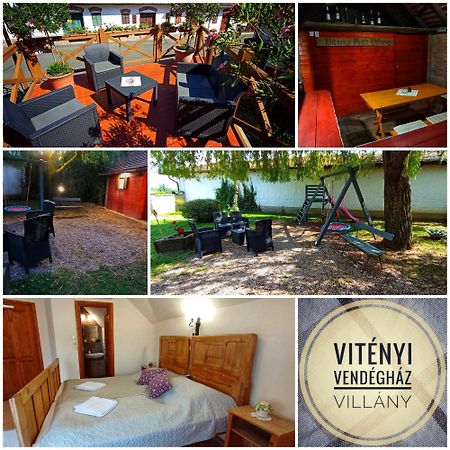 Vitenyi Pince Vendeghaz Віллань Екстер'єр фото
